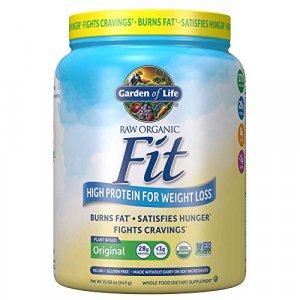 Garden Of Life Raw Fit Protein Nutritional Supplement - 451 Gram