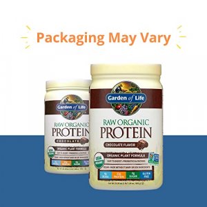 Garden Of Life Vegan Raw Organic Plant Based Protein Shake Chocolate 23.4 Oz