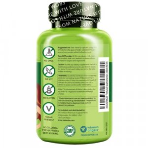 Naturelo Prenatal Multivitamin With Dha, Natural Iron, Folate, Plant Calcium - Vegan, Vegetarian - Non-Gmo - Whole Food - - 180 Capsules