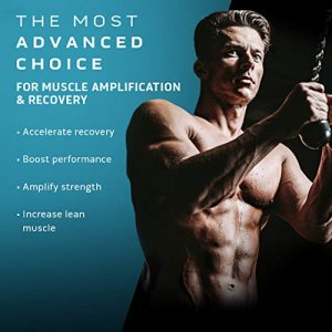 Post Workout Muscle Recovery+Mass Gainer-Muscletech Clear Muscle-Featuring Betator,Workout Supplement Muscle Builder For Men & Women,84 Capsules