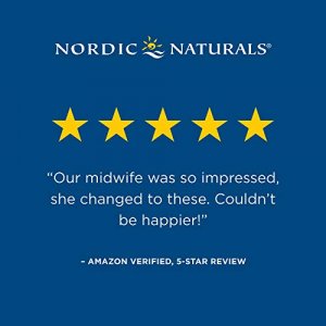 Nordic Naturals Prenatal Dha Supports Brain Development In Babies 500 Mg 180 Soft Gels