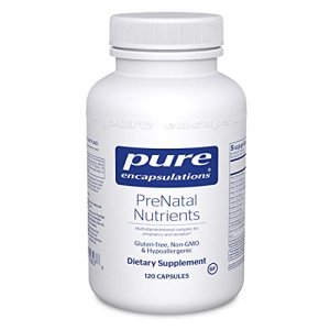 Pure Encapsulations - Prenatal Nutrients - Hypoallergenic Nutritional Support For Pregnancy And Lactation* - 120 Capsules