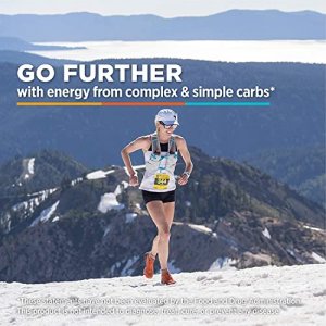 Gu Energy Labs Roctane Ultra Endurance Energy Gel, Lemonade, 24-Count