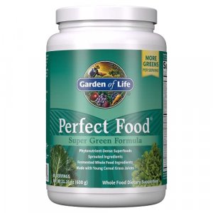 Garden Of Life Whole Food Vegetable Supplement - Perfect Food Green Superfood Dietary Powder, 600G