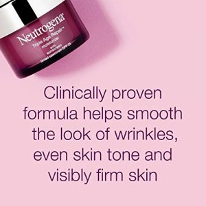 Neutrogena Triple Age Repair Moisturizer Broad Spectrum Spf 25 - 1.7 Fl Oz