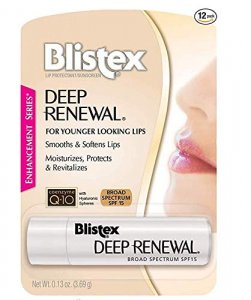 Blistex Deep Renewal, Anti-Aging Treatment, Net Wt. .13-Ounce Tube (Pack Of 12) ( Pack May Vary )