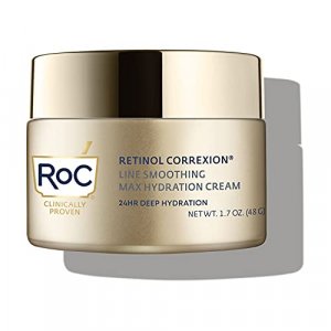 Roc Retinol Correxion Max Daily Hydration Anti-Aging Creme Anti-Wrinkle Moisturizer 1.7 Oz