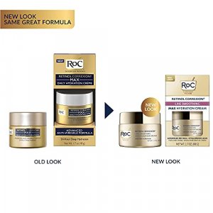 Roc Retinol Correxion Max Daily Hydration Anti-Aging Creme Anti-Wrinkle Moisturizer 1.7 Oz