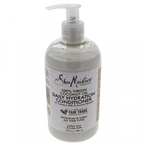 Shea Moisture 100% Virgin Coconut Oil Daily Hydration Conditioner, 13 Ounce