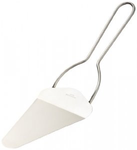 Rubbermaid Commercial Spoon-Shaped Spatula, 13 1/2 in, White - Includes one  each.