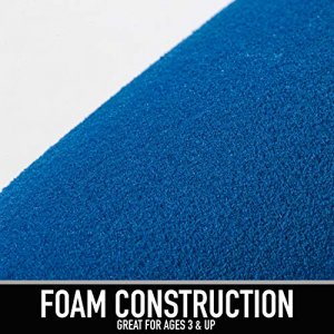 Franklin Sports Mlb Oversized Foam Baseball Set - Includes Bat And Ball - Perfect For Beginners - Official Mlb Licensed Product - Blue