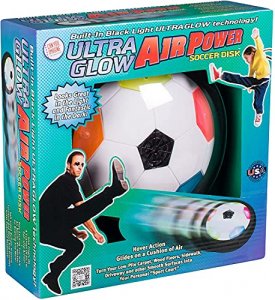 Can You Imagine Air Power Ultraglow Soccer Disk