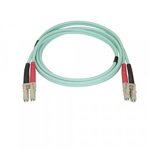 Startech.Com 1M (3Ft) Lc/Upc To Lc/Upc Om4 Multimode Fiber Optic