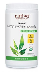Nutiva Hemp Protein Powder, Organic, (50% Protein)