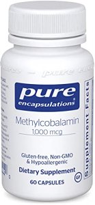 Pure Encapsulations - Methylcobalamin - Advanced Vitamin B12 For A Healthy Nervous System* - 60 Capsules