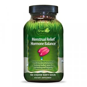Irwin Naturals Menstrual Relief Hormone Balance, 84 Count
