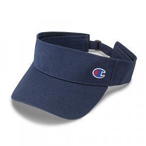 Champion Men'S Father Visor, Navy, Os