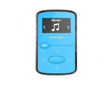 Sandisk Sdmx26-008G-G46B 8Gb Clip Jam Mp3 Player (Blue)