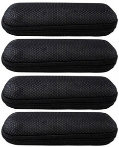 Eyekepper EVA Zip Case For Reading Glasses Black(4 pcs)
