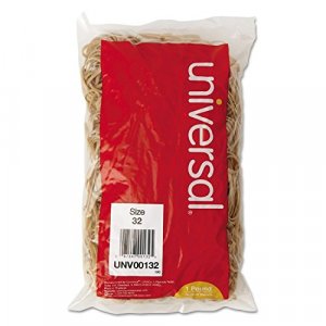 Universal 00132 32-Size Rubber Bands (1Lb Pack) -Sold As A 3 Pack