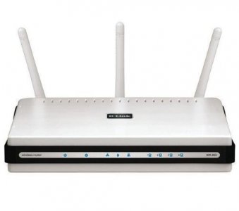 D-Link Wireless N+300 Mbps Extreme-N Gigabit Router Dir-655