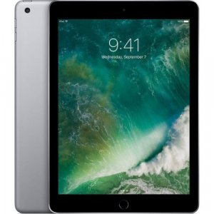 Apple Ipad With Wi-Fi, 128 Gb (Space Grey)