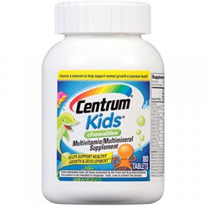 Centrum Kids Chewables Multivitamin / Multimineral Tablet - 80 Count
