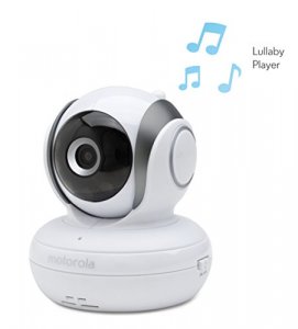 Motorola Mbp36S Remote Wireless Video Baby Monitor With 35-Inch Color Lcd Screen