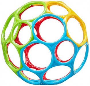 Oball Classic Ball - Red, Yellow, Green, Blue