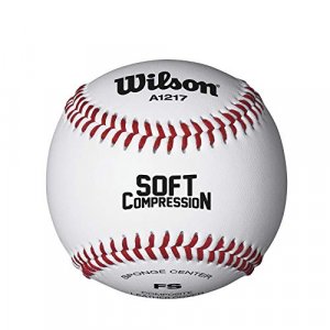 Wilson Minor League And Coach Pitch Play Baseball (12-Pack)
