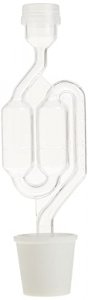 Twin Bubble Airlock And Carboy Bung (Pack Of 2)