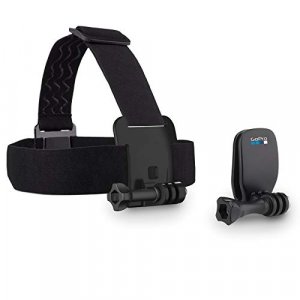 Gopro Head Strap With Quickclip - Official Gopro Mount