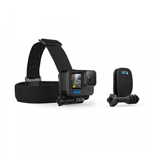 Gopro Head Strap With Quickclip - Official Gopro Mount