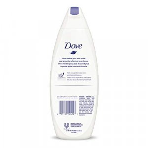 Dove Body Wash For Dry Skin Deep Moisture Sulfate Free Body Wash 22 Fl Oz (Pack Of 4)