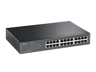 Tp-Link 24-Port Fast Ethernet Unmanaged Switch | Plug And Play (Tl-Sf1024D)