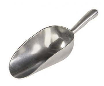 Norpro Anti-Freeze Ice Cream Spade, 8.5in/21.5cm, Silver