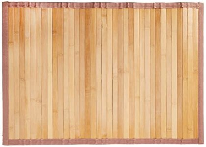 Interdesign Bamboo Floor Mat - 17-Inch By 24-Inch - Natural