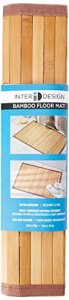 Interdesign Bamboo Floor Mat - 17-Inch By 24-Inch - Natural