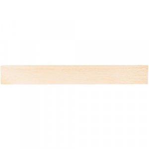 Mercer Culinary Rubberwood Magnetic Bar, 18 Inch X 2-3/8 Inch X 3/4 Inch, Brown