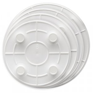 Ateco Lady Mary/Ateco Separator Plates, Set Of 4