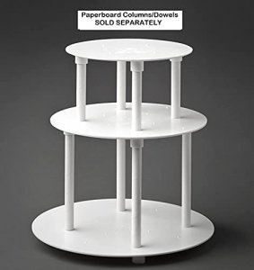 Ateco Lady Mary/Ateco Separator Plates, Set Of 4