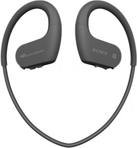 Sony Waterproof And Dustproof Walkman With Bluetooth Wireless Technology Nw-Ws623 (Black)
