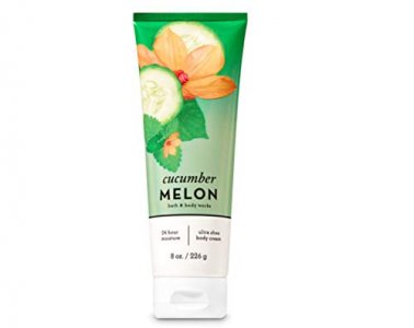 Bath & Body Works Ultra Shea Cream Cucumber Melon 8 Oz