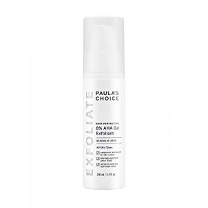 Paula'S Choice Skin Perfecting 8% Aha Gel Exfoliant With Glycolic Acid Chamomile & Green Tea, 3.3 Ounce Pump Leave-On Gentle Exfoliator