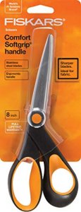 Fiskars 8 Inch Razor-Edge Softgrip Scissors - 175800-1002
