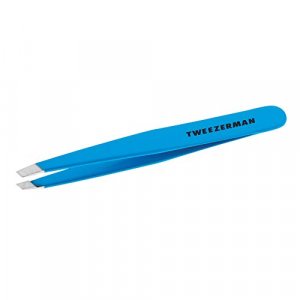 Tweezerman Slant Tweezer -Blue Jewel Model No. 1230-B09R