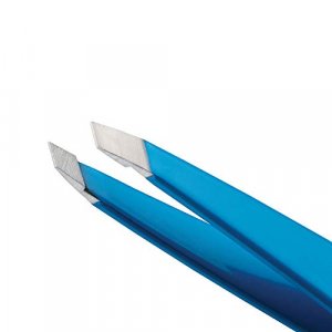 Tweezerman Slant Tweezer -Blue Jewel Model No. 1230-B09R
