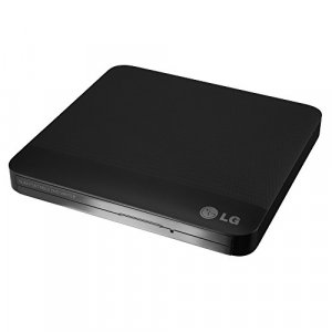 Lg Electronics Gp50Nb40 8X Usb 2.0 Slim Portable Dvd Rewriter External Drive - Black