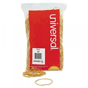 Universal 00119 Rubber Bands, Size 19, 3-1/2 X 1/16, 1Lb Pack