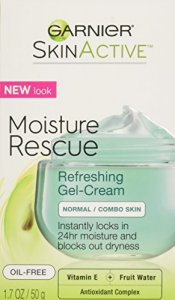Garnier Skinactive Moisture Rescue Face Moisturizer Normal/Combo 1.7 Fl Oz